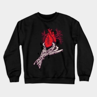 My Plucking Heart Crewneck Sweatshirt